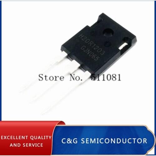 5PCS IGBT IHW20N120R3 H20R1203 TO-247