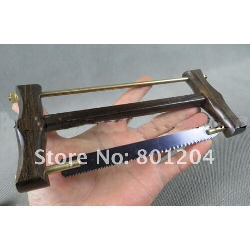 African Ebony Small Saw,precision glorious workmanship