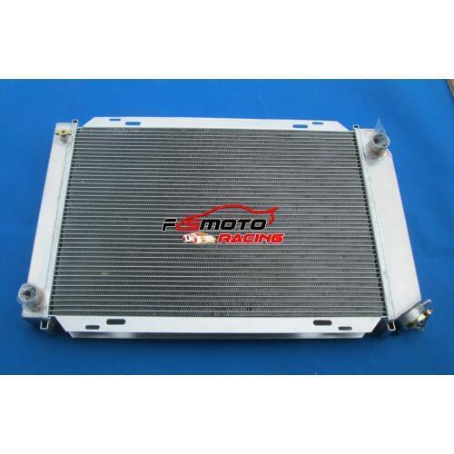 For Ford Mustang GT / LX 5.0L V8 302 1979-1993 Aluminum Racing Radiator 79 80 81 82 83 84 85 86 92 91 90 89 88 87