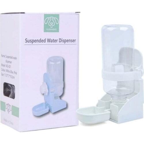 Pet Cage Automatic Water Drinker Rabbit Cat Small Pets Hanging Drinking Bottle