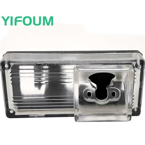 YIFOUM Car RearView Camera Bracket License Plate Lights Housing Mount For Toyota Land Cruiser 100 J10 J100 SUV 200 J200 J20A SUV