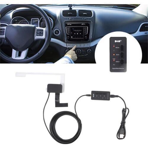 Car Original Radio DAB Adapter USB Port DAB Digital Radio Receiver Adapter for BMW Benz Ford Infinity