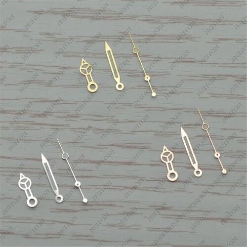 NEITON watch hands green luminous hands fit NH35 NH36 ETA 2836 2824 Miyota 8205 8215 821A Mingzhu DG 2813 3804 movement