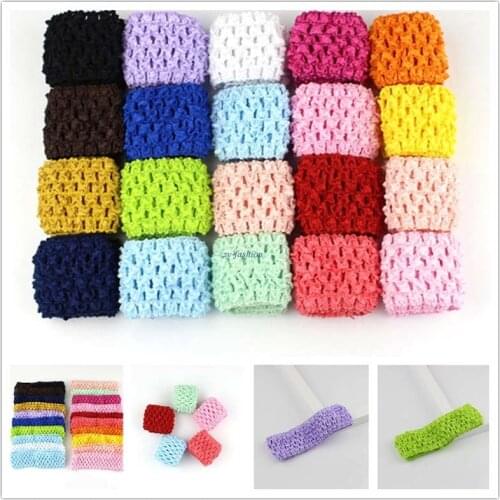Baby Girls DIY Kids Newborn Headband Accessories Elastic Baby Toddler Head wrap Headdress WHolesale DIY School Hair bands