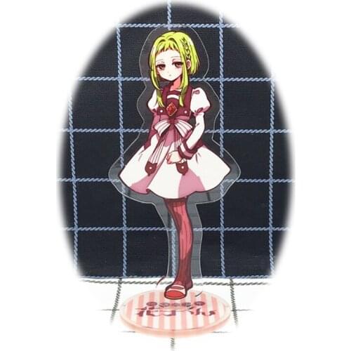 Anime Toilet-bound Hanako-kun 15cm Big Acrylic Figure Nanamine Sakura Stand Model Toys Kawaii Accessories For Boys Girls Gifts