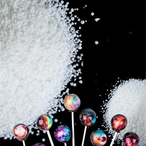 Germany Brushed Candy Granular Lollipop Raw Materials To Make Coral Candy Brushed Candy Cake Decoration Sugar Flower