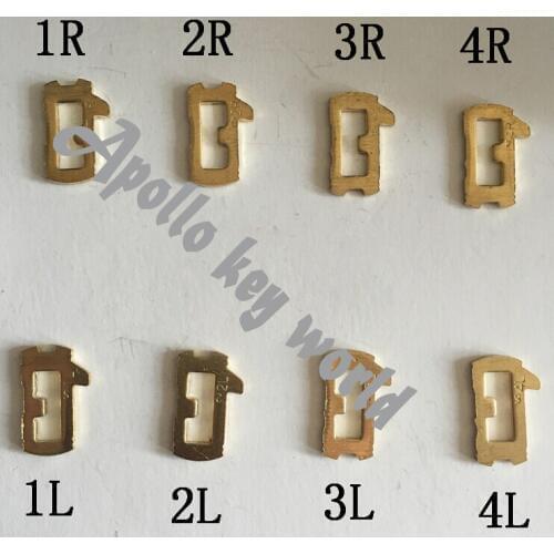 HU100 Car Lock Reed Locking Plate For Chevrolet Malibu Cruze Camaro Buick New Regal LaCrosse GL8 Total 400PCS(8 models)