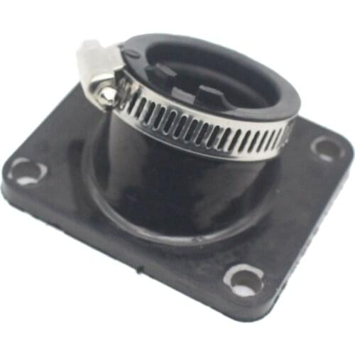 Carburetor Interface Intake Manifold Adapter Set For Yamaha DT100 MX100 RT100 560-13565-00-00