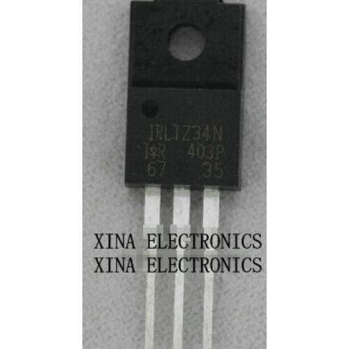 IRLIZ34N IRLIZ34NPBF LIZ34N TO-220F ROHS ORIGINAL 20PCS/lot Free Shipping Electronics composition kit