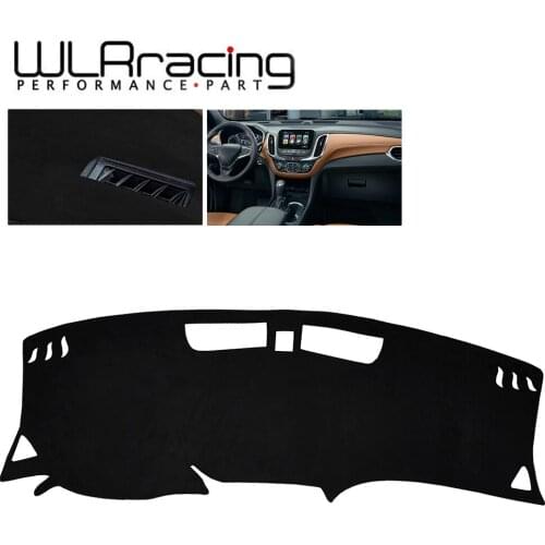 Dash Board Dashboard Cover Mat Sun Protective Pad Sunshade Carpet Dashmat Left Hand Drive For 18-20 Chevrolet Equinox SUV