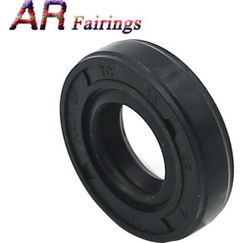 14*28*7 Motorcycle Parts Shift Shaft Oil Seal Rubber Black For Honda Gold Wing GL1000 GL1100 GL1200 Replace No. 91206-286-013