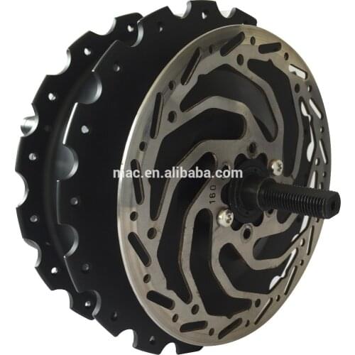 MAC wheel motor for wheelchair 48v 1000w