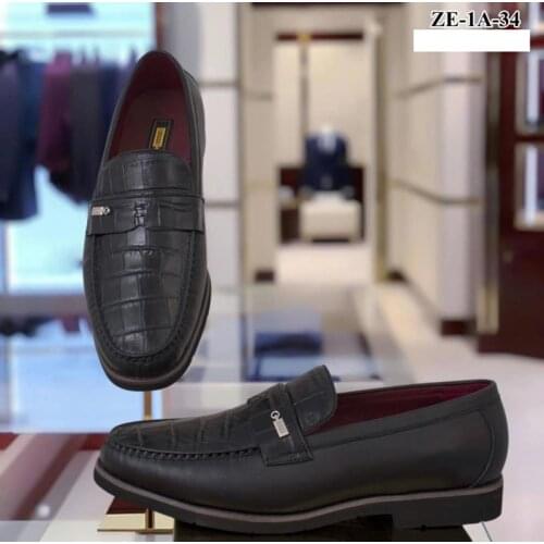 BILLIONAIRE Shoes Cowhide leather 2021 new Business Casual high quality Men‘s Shoes European big size 39-45 Inner sheepskin