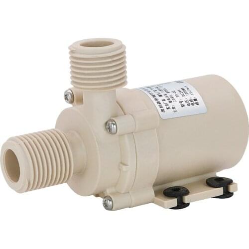 12V Food Grade Pump Circulation Water Pump Solar Hot/Cooling High Pressure Pump