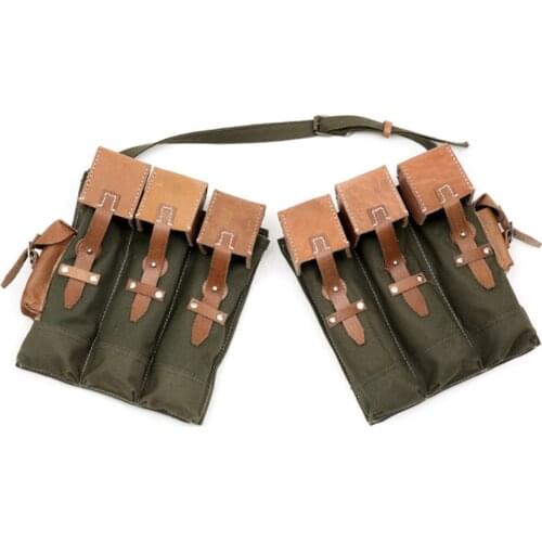 WW2 German MP44 Magazine Pouch Repro Tactical Pouch Tool Bag Molle Bag Men Pouch Bag Purse