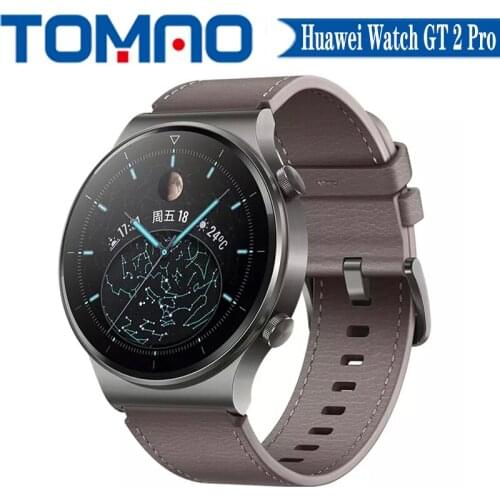 Original Official HUAWEI Watch GT 2 pro SmartWatch Heart Rate Kirin A1 SmartWatch Support Wireless Charging GPS Sport Tracker