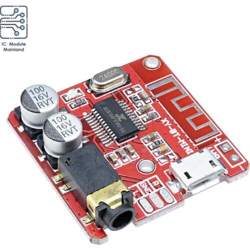 DIY Bluetooth Audio Receiver board Bluetooth 4.0 4.1 4.2 5.0 MP3 Lossless Decoder Board Wireless Stereo Music Module 3.7-5V