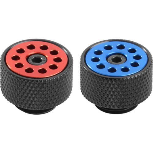 PM-JS-PQDT1 G1/4 Automatic Air Evacuation Valve for Computer PC Water Cooling System Exhaust Plug Pressure Reducing Valve