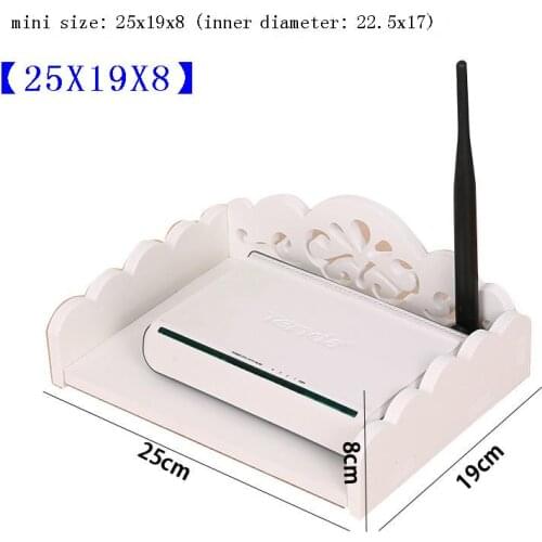 Stash Oyuncak Kutusu Container Organizador Acrilico Wifi Tv Set-top Caja Almacenamiento Caixa Organizadora Rangement Storage Box