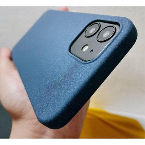 Luxury Solid Color Matte Phone Case For iPhone 12 11 Pro Max Mini X XR XS 7 8 Plus SE 2 Ultra Thin Soft Silicon Protection Cover