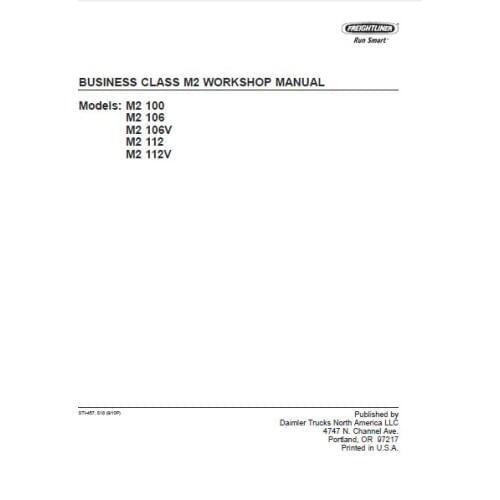 For Freightliner ALL Repair and Workshop manuals