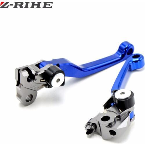 Motorcycle CNC Pivot Brake Clutch Levers for HONDA 125 SUZUKI 250 YAMAHA 450 WR250 YZ YZF WR 250 150 KAWASAKI 500 KX 250