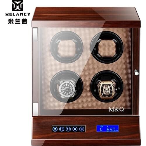 Watch Winder for automatic watches New Version Wooden Watch Accessories Box Watches Storage Luxury