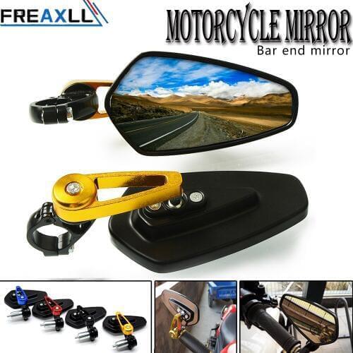 Universal Motorcycle Handlebar Rear View Side Mirror Rearview Mirrors For Yamaha tmax 500/tmax 530 TMAX 500/530 xp500 XP530