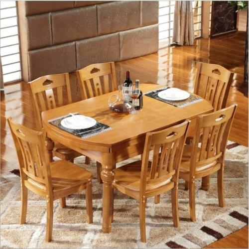 High quality European modern dinner table set o1224