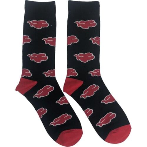 Sox Of Tide Of Individual Character Of Tube In Cartoon Is Funny Novel Fashion Is Comfortable Men And Women Skateboard Sport