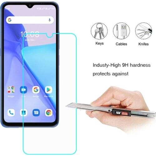 10PCS 2.5D Full Glue Tempered Glass For Umidigi Power 5 Protective Film Explosion-proof Screen Protector For Umidigi Power 5
