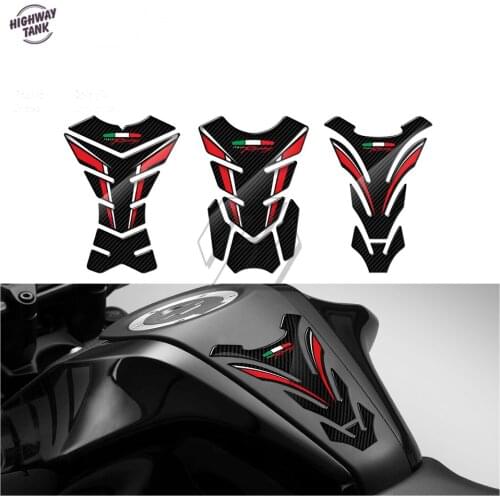 3D Motorcycle Tank Pad Protector Case for Yamaha Honda Kawasaki Suzuki Motorbike for Triumph Aprilia RV4 RSV4