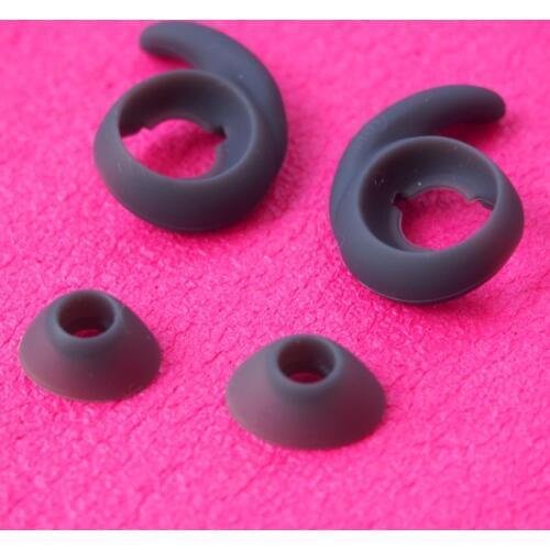 1set(4pcs) replacement silicone ear tips buds earbuds eartips For REFLECT CONTOUR headset sport headphone earphone