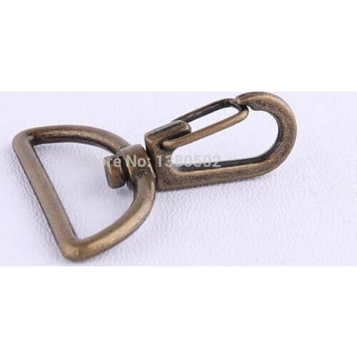 10pcs 41*32mm bronze color metal Snap Hooks buckles Clasps Clips for bag belts garment accessories