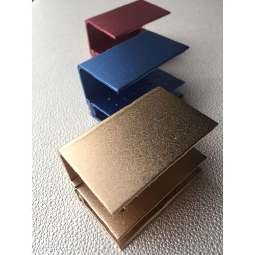 3 Pcs/set 18 Holes Dental FG RA Bur Burs Holder Autoclave Block Box