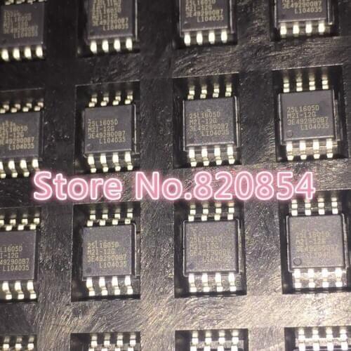 50pcs/lot MX25L1605DM2I-12G 25L1605DM2I-12G MX25L1605DM2I MX25L1605 25L1605D SOP8