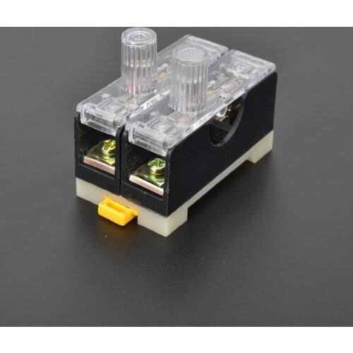 6X30 Fuse base/ Fuse Holder twin type