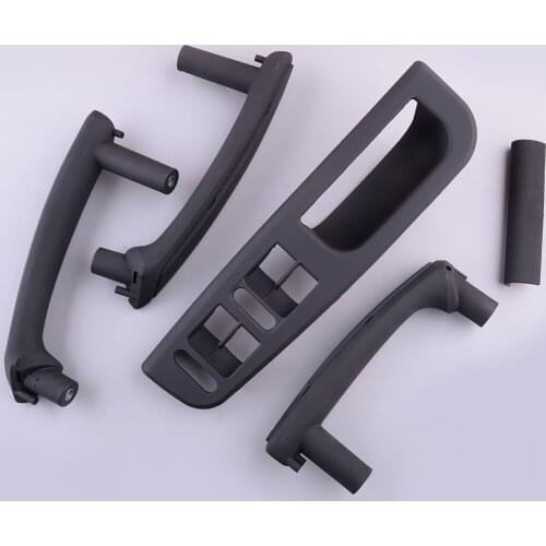 8pcs Plastic Car Inside Door Window Panel & Handle Cover Trim Fit for Passat B5 4 Door 1998 1999 2000 2001 2002 2003 2004 2005