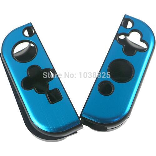 Aluminum L R Left and right Joy-Con Controller Protective shell case Cover Skin For Nintend Switch NS ChengChengDianWan