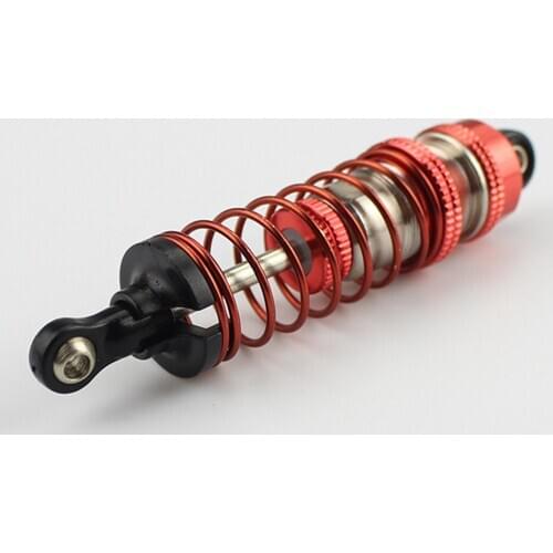 79.3mm Aluminum Rear Shock Absorber Damper Set for WLTOYS 124018 1:12 RC Buggy Off-Road Crawler Car Replacement