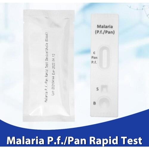 Malaria Antigen P.f/Pan Rapid Test Cassette Disease Detection Malaria Test Kit
