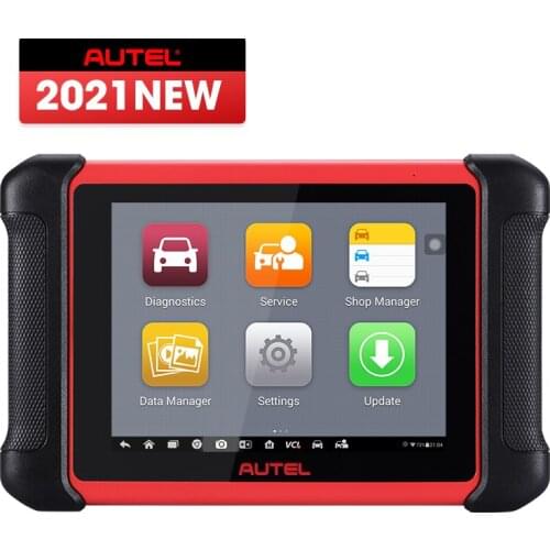 Autel MaxiCOM MK906BT Scanner Automotivo Coding PK MaxiSys MS906BT MS908S MS906 maxidas ds808