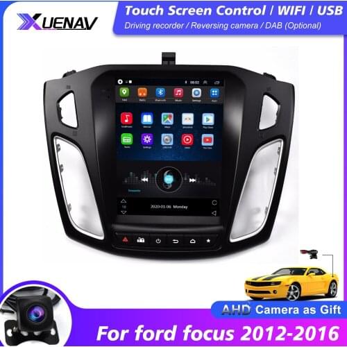 Car Autoradio GPS Navigation Multimedia DVD player for ford focus car GPS player 2012 2013 2014 2015 2016 Autoradio DVD Player