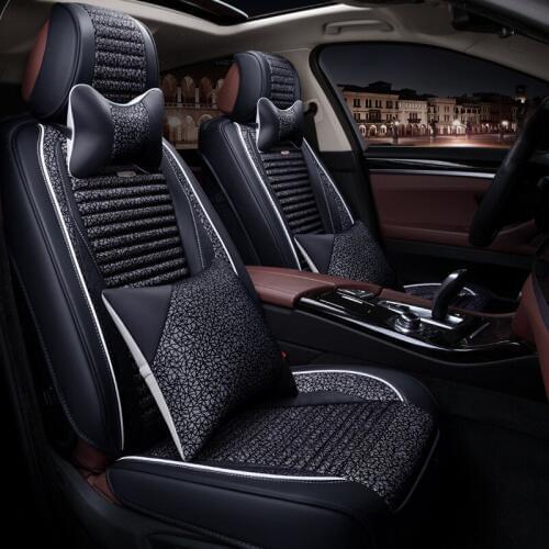 TO YOUR TASTE auto accessories universal luxury leather CAR SEAT cushion for HONDA Fit Odyssey CR-V ACCORD CIVIC STREAM CITY