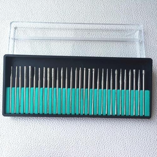 Free Shipping 1Box Dental Lab Equipment Diamond Burs Millers Tooth Drill Jewelers Dentist Product