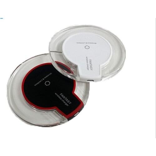 Wireless Charger Pad for Samsung Galaxy S7 S8/plus QI Wireless Charger For edge Note 5 Wireless charger universal for Iphone