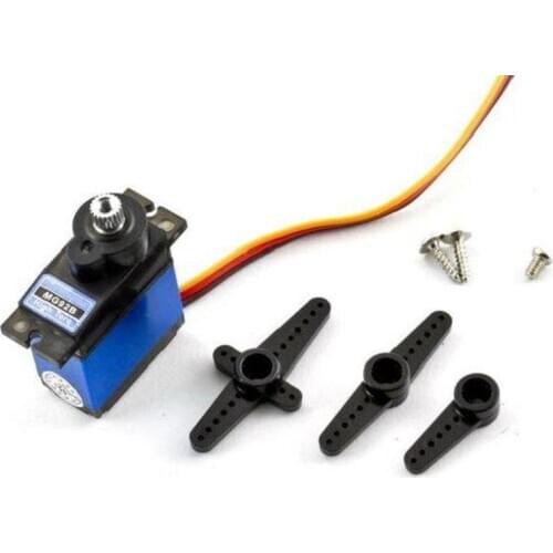 MG92B 13.8g 3.5KG Torque Metal Gear Digital Servo for RC Model Drone Airplane Helicopter Car Boat Robot Replacement DIY Parts