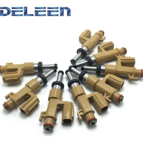 Deleen 8x High impedance Fuel Injector 23250-0S020 / FJ1054 For Tundra Car Accessories