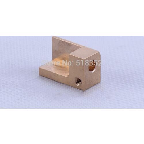 135016089 Charmilles C474 Power Feed Contacts Holder/ Base for WEDM-LS Wire Cutting Machine Parts