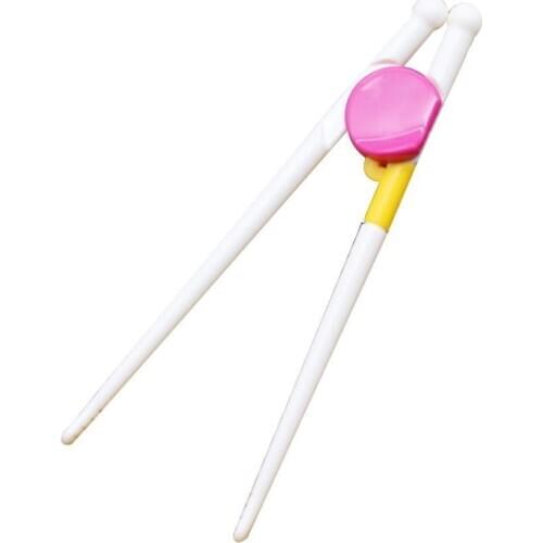 Children Chopsticks Kids Baby Beginner Learning Safety Training Helper Tableware Chopsticks For Hand Home Childrens Products